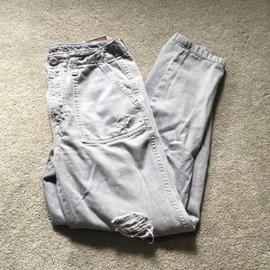 Grey American Eagle Jeans